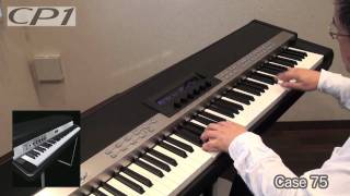 Video thumbnail for YAMAHA CP1 Demo 1/2 Voices by Yamaha Global