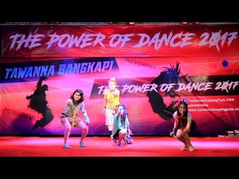 2017-03-25 #2# Killty Monster cover Blackpink @TAWANNA BANGKAPI