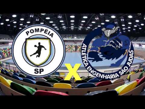 Handebol Pompéia x Engenharia São Judas | Jogo Amistoso
