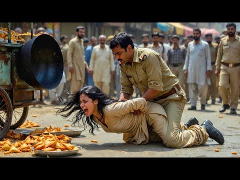 Police Walay Ne DM Ko Pakoray Wali Samajh Kar Beech Chaurahay Chair Diya || Magar Woh To DM Nikli