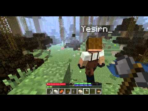 First day in the world! Terrafirmacraft Lets Play W Yesirn  EP001
