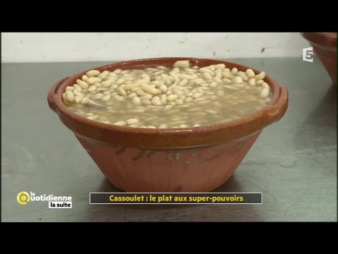 Cassoulet : le plat aux super-pouvoirs ! - La Quotidienne la suite
