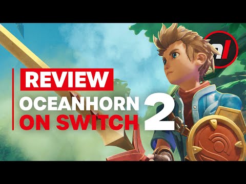Oceanhorn 2: Knights of the Lost Realm Nintendo Switch Review - Is It Worth It?