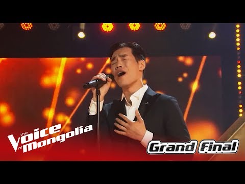 Usukhbayar - "You raise me up" | Final | The Voice of Mongolia 2018