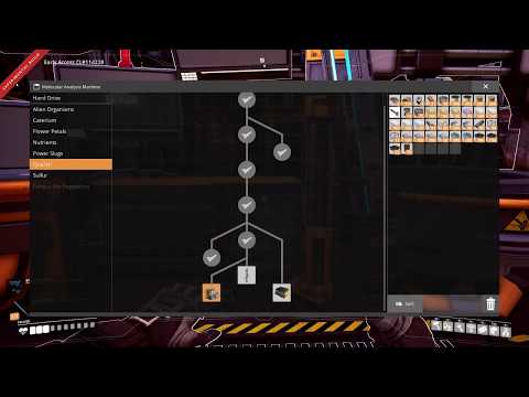 satisfactory update #3 quartz Tech tree