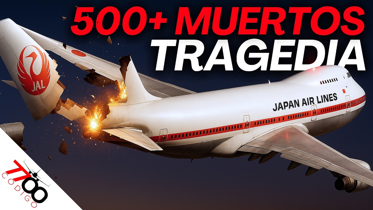 El MAYOR ACCIDENTE AÉREO de la historia | Vuelo 123 de Japan Airlines