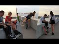 Seafront Of St Petersburg BEAUTIFUL RUSSIAN GIRLS WALKING TOUR On The Bike