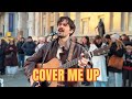 He Started Singing This Country Song and the Street WENT SILENT | Morgan Wallen - Cover Me Up