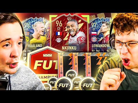 HUGE EXTINCT PLAYER PACKED OMFG - FIFA 22 TEAM OF THE SEASON