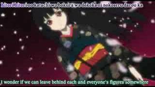 SNoW - Sakasama no ChÅ [jigoku shojo version] Subtitled