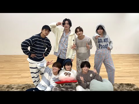 #なにわ男子一生愛してんぜ生配信