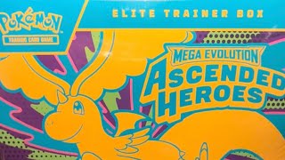 Ripping our ONLY ASCENDED HEROES ETB!😱🔥
