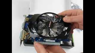 GIGABYTE GeForce GT730 GV-N730D5-2GI - відео 1