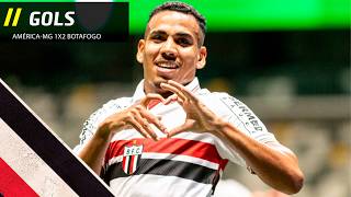 GOLS | América 1x2 Botafogo - Brasileiro Série B - 01/04/2026