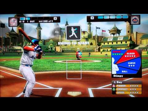 nicktoons mlb xbox 360 review