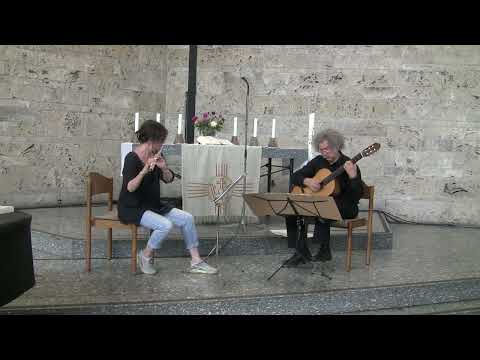 Celso Machado - Sambossa (Bossa Nova), aus "Musiques populaires brésiliennes"