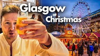 Glasgow Christmas Markets, Battered Mars Bars, Champagne & Curry Night