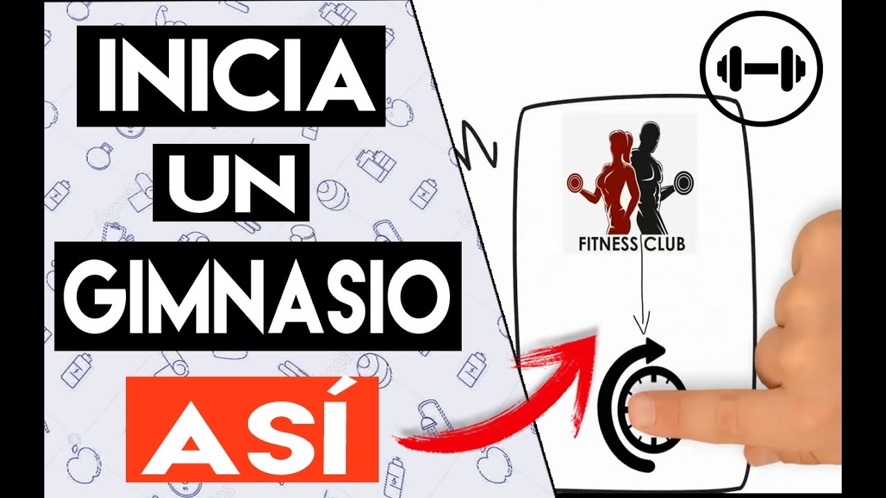 💪 Como Montar un GIMNASIO en 5 Pasos 🤔¿Es un Negocio RENTABLE