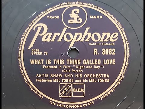 What Is This Thing Called Love - Artie Shaw