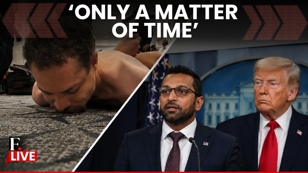 LIVE: 'The Shooter Was A Lone Wolf Actor' says Kash Patel, On Trump Shooting Case