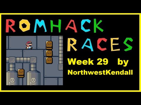 Blind Kaizo Race - Week 29 Levels by NorthwestKendall