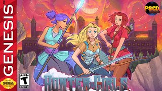 Hunter Girls - Sega Genesis / Mega Drive (Demo)