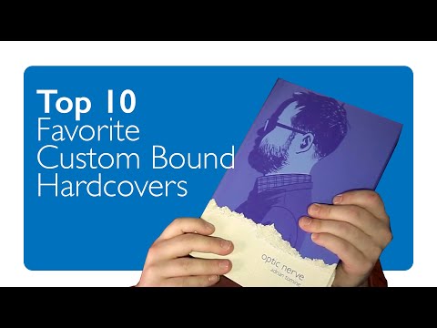 My Top 10 Favorite Custom Bound Comic Hardcovers
