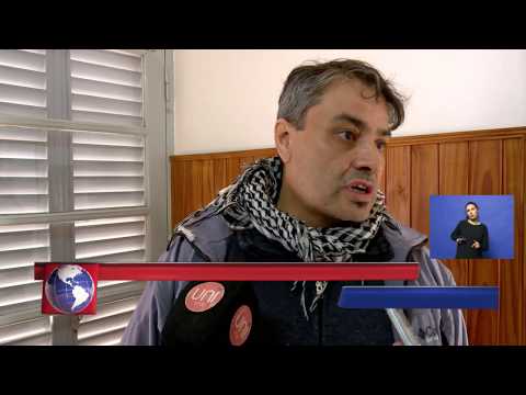 Voces antes del paro general - Fernando Mercado, ATE