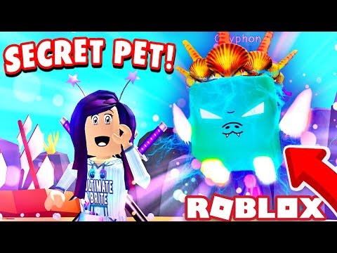 I Got The Most Op Secret Pet In Bubblegum Simulator Kelogish - secret gryphon pet bubble gum simulator