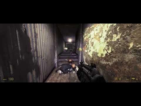 Half Life 2 Cinematic Mod 2013 - Still Epic!