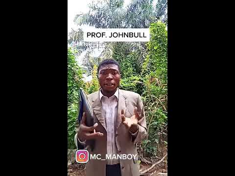 Professor JOHNBULL