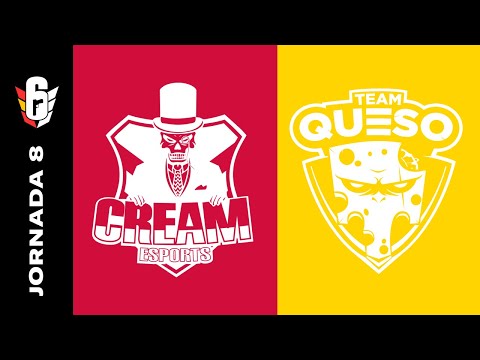 R6 Spain Nationals S1 - Jornada 8 - Cream Esports vs Team Queso #R6SpainNationals