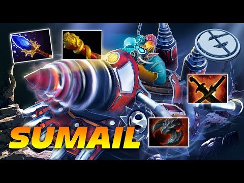SumaiL Gyrocopter - EVIL GENIUS - Dota 2 Pro Gameplay