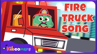 Fire Truck Song - The Kiboomers Counting to 10 Songs for Preschool
