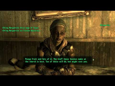 Fallout 3 Part 267 Point Lookout Part 4 - Marguerite's Shack - 60fps First Time Play No Commentary