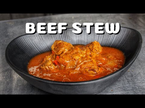 GOULASH BEEF STEW with cabbage and peppers - SOULFOOD RECIPE for EVERYONE- 0815BBQ - International