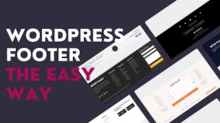 How to Create Footer in WordPress Elementor - Free WordPress Footer Template