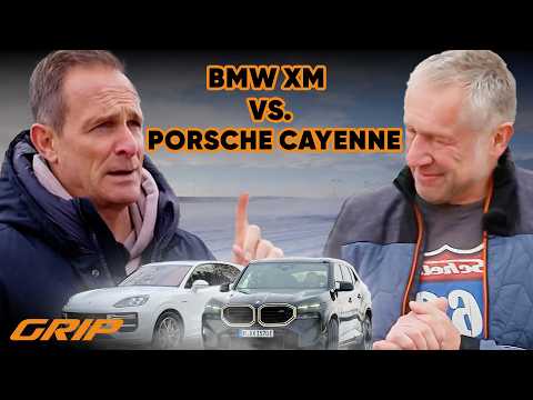 Monster-Hybrid-SUVs: BMW XM mit 653 PS 🤜💥🤛 Porsche Cayenne Turbo E-Hybrid mit satten 739 PS I GRIP