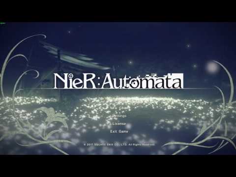 Nier: Automata First Playthrough [PC - Hard] Going For 100% #1 - Lunar Tears