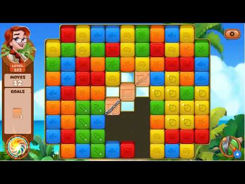 Lost Island Blast Adventure Level 152 - No Boosters