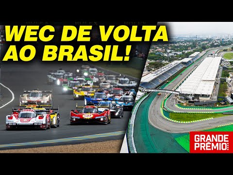 WEC VAI FERVER São Paulo com 110 pilotos em EDIÇÃO HISTÓRICA DE INTERLAGOS | GP às 10