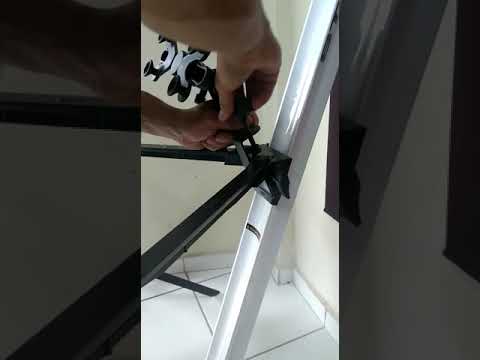 Como encaixar - Suporte de Tablet no Slim 1100 e no Stay Compact