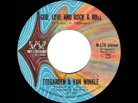 1970 HITS ARCHIVE: God, Love And Rock & Roll - Teegarden & Van Winkle (stereo 45)