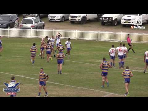 2016 Newcastle RL Round 14 Reserve Grade Highlights - Lakes United Seagulls v Central Butcher Boys
