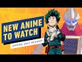 New Anime to Watch (Spring Season 2021)