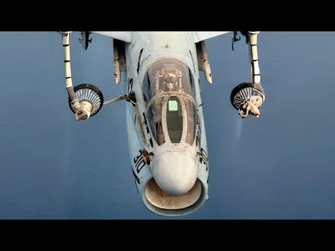 The Weirdest-Looking Super Attack Aircraft Ever Seen