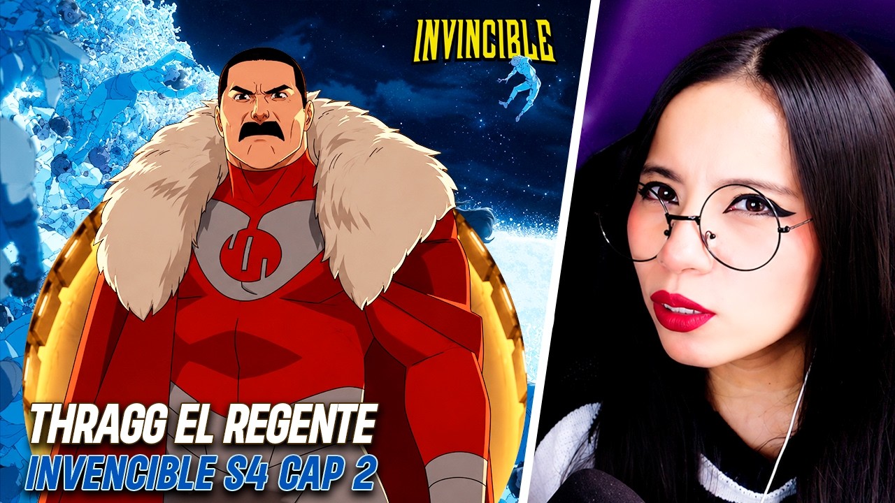 THRAGG EL VILTRUMITA MAS PODEROSO | Invencible T4 Cap 2 Reacción