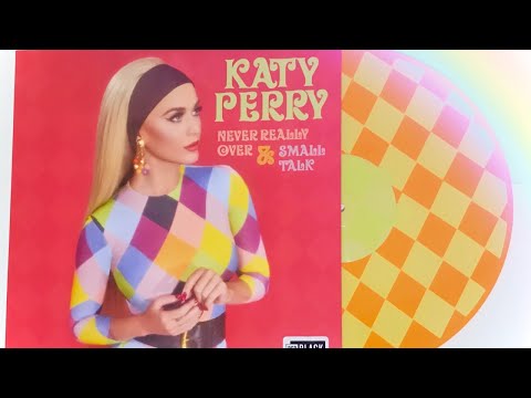 Katy Perry - Never Really Over & Small Talk Vinyl - Record Store Day 2019 (UNBOXING & LIVE DEMO)