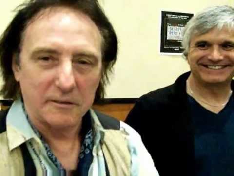 Denny Laine, Laurence Juber and Denny Seiwell from Paul McCartney's Wings