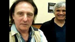 Denny Laine, Laurence Juber and Denny Seiwell from Paul McCartney's Wings